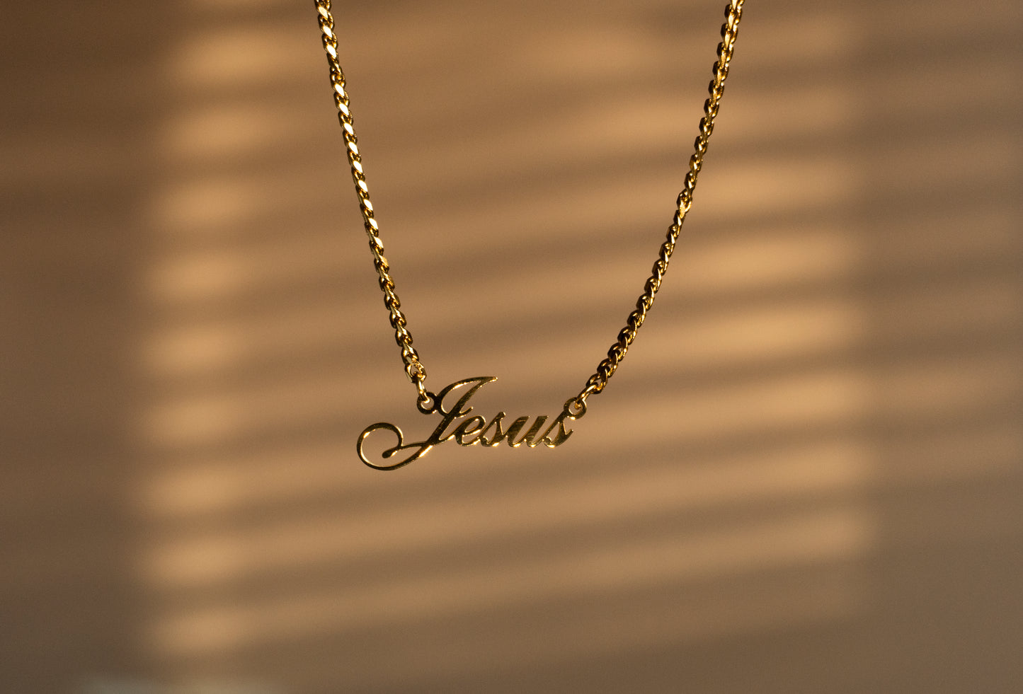 "Jesus" Name Chain