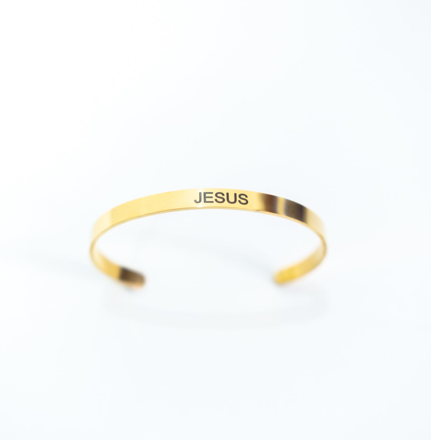 "Jesus" Gold Bracelet