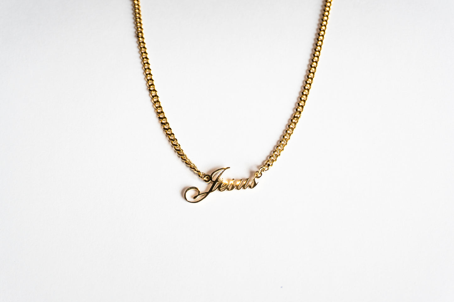 "Jesus" Name Chain