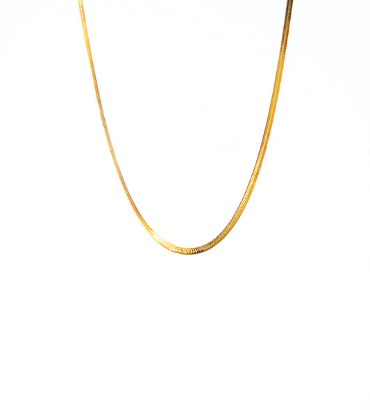 Dainty Herringbone chain