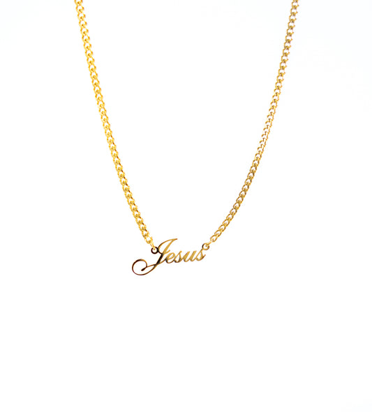 "Jesus" Name Chain